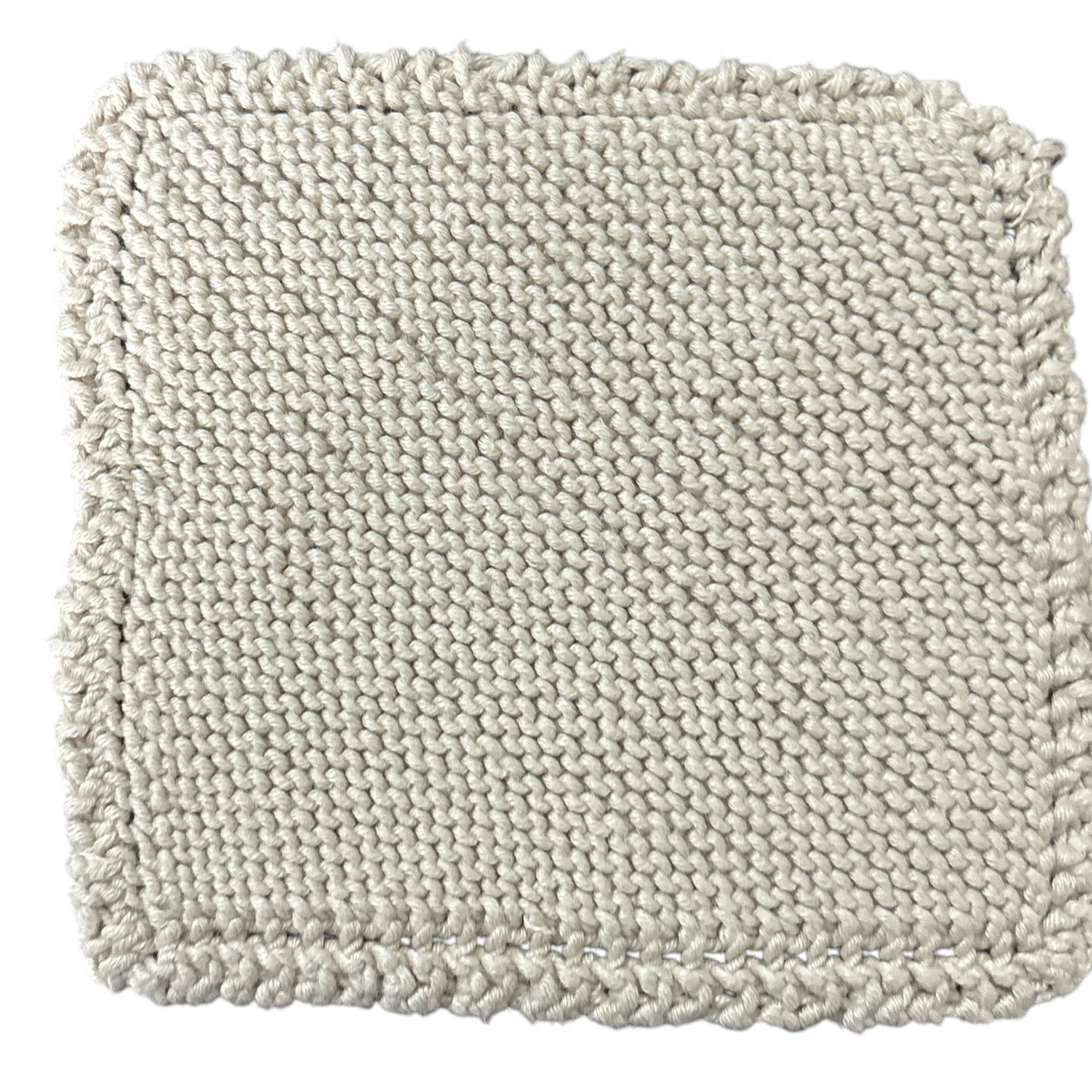 Beige Dish Cloth